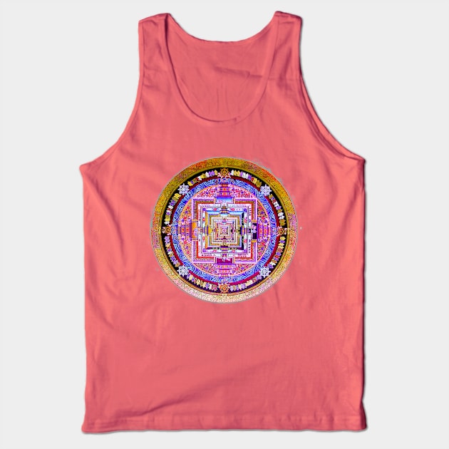 Kalachakra Yantra Tank Top by indusdreaming